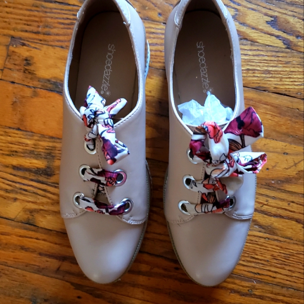 Nude Platform Shoes